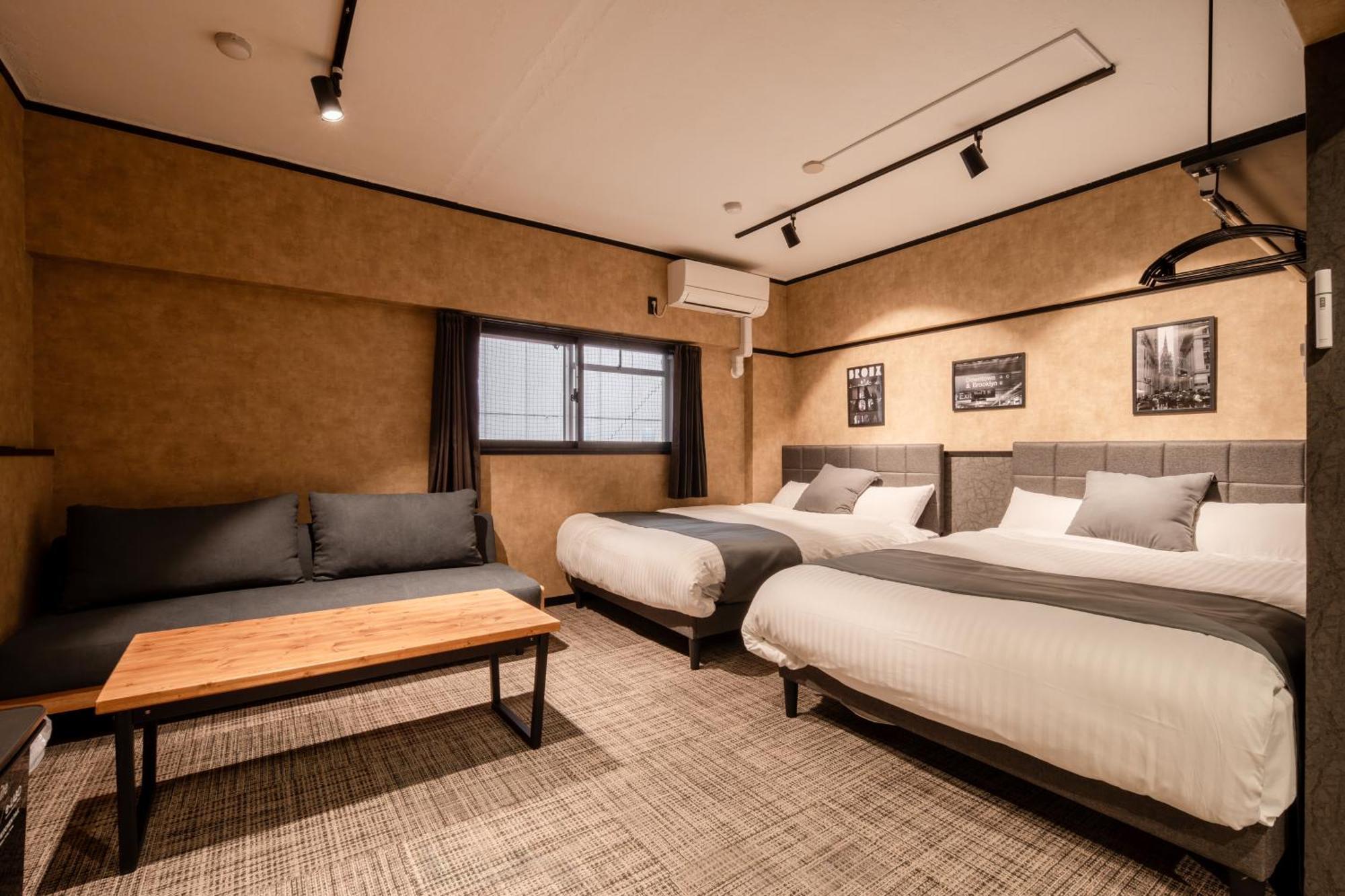 Hotel Akasaka Heights 福岡 客房 照片